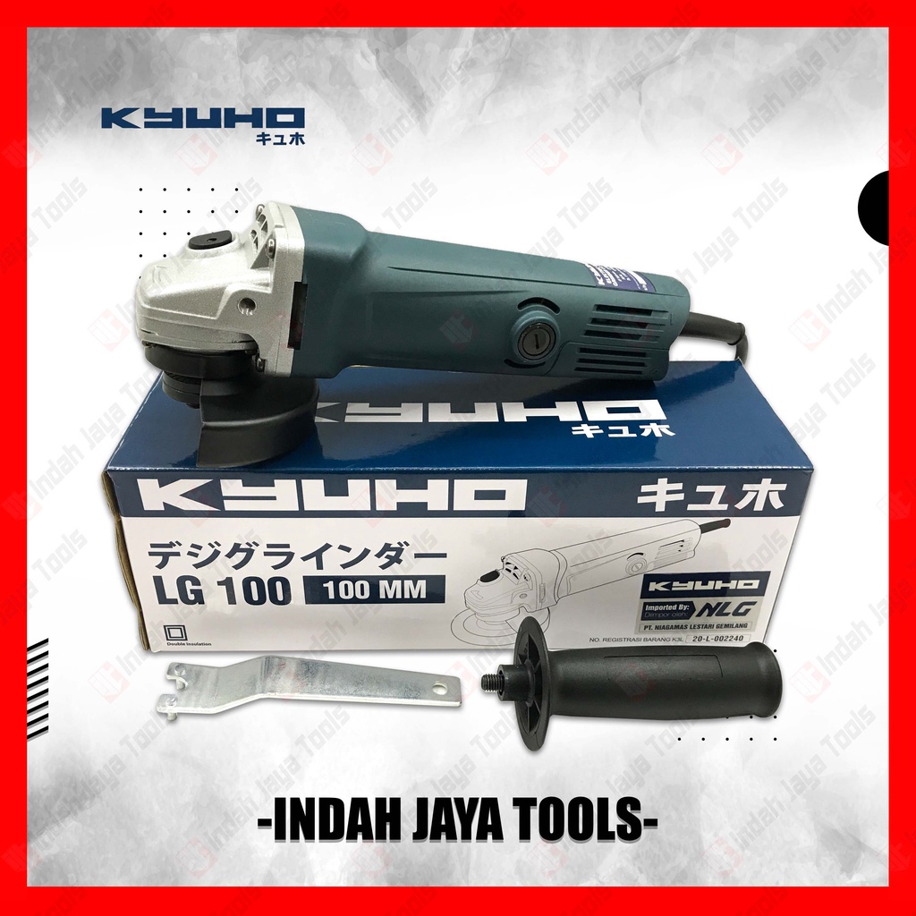 KYUHO LG 100 Mesin Gerinda Tangan 4 Inch Angle Grinder Gurinda LG100