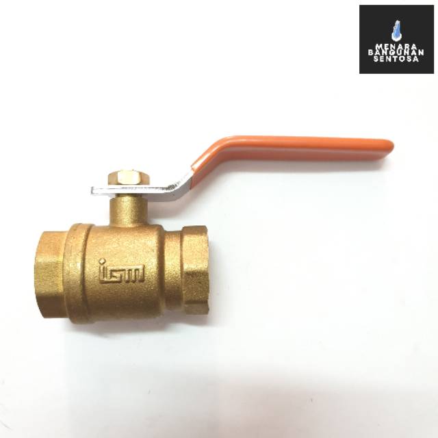 Ballvalve IGM Kuningan 3/4&quot; / Ball Valve Stop Kran