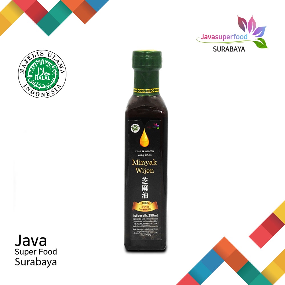 

MINYAK WIJEN 100% 250 ML / SESAME OIL KOREA