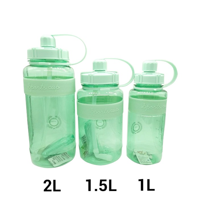 [COD] BOTOL MINUM SPORT CUPS JUMBO B073 1500ML