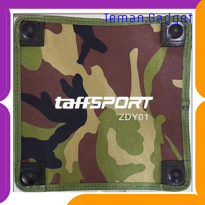 TG-IF093 TAFFSPORT KURSI LIPAT MANCING KOTAK DESAIN ARMY - ZDY01