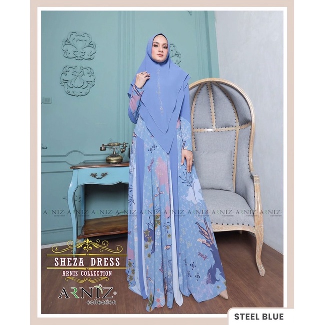 Sheza Set Syari ori by Arniz Collection
