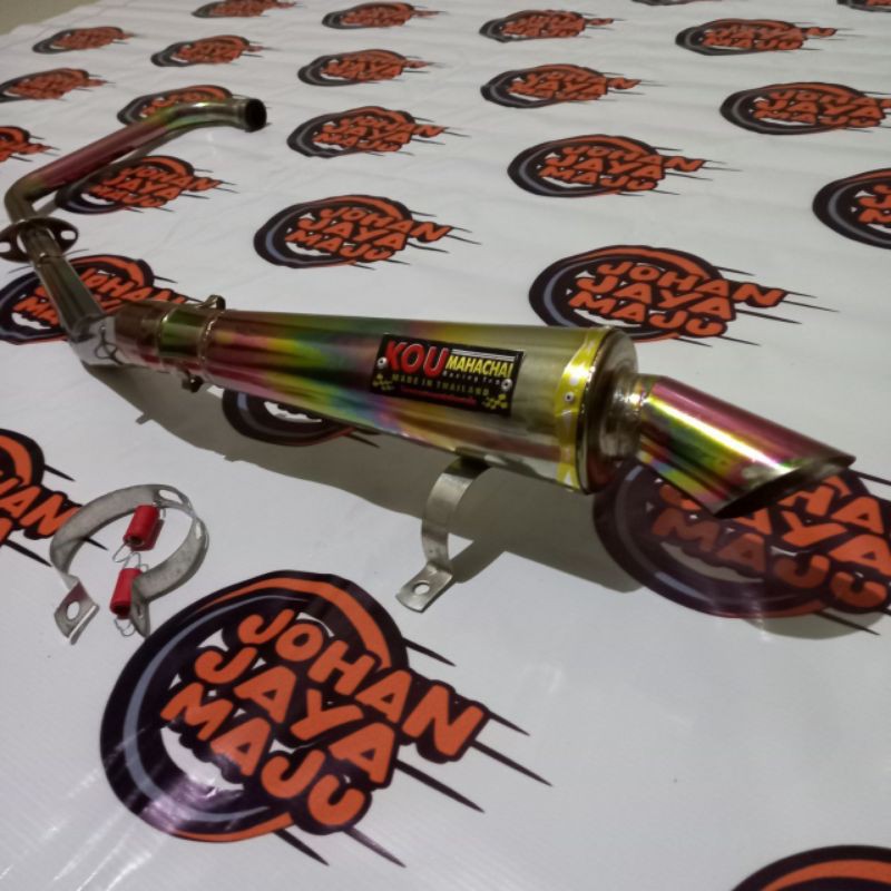 knalpot KOU kidal Vixion kenalpot racing kenalpot motor