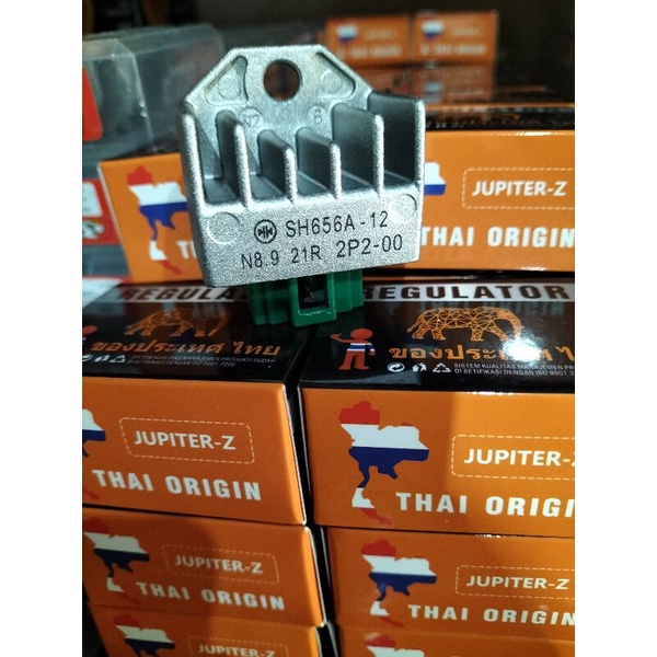 kiprok regulator Mio/jupiterz/rxk/fzr