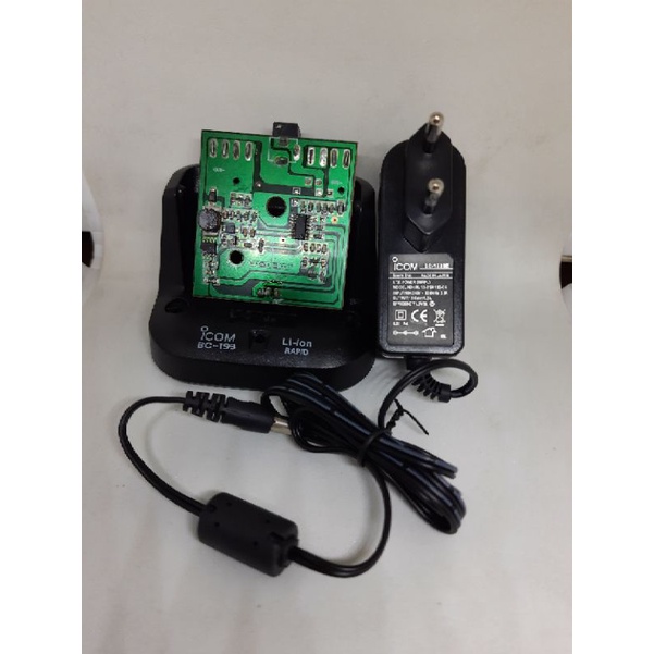 CHARGER BC-193 BC193 ICOM IC V80 BP-265 Lithium