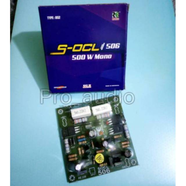 Kit Driver Power SOCL 506