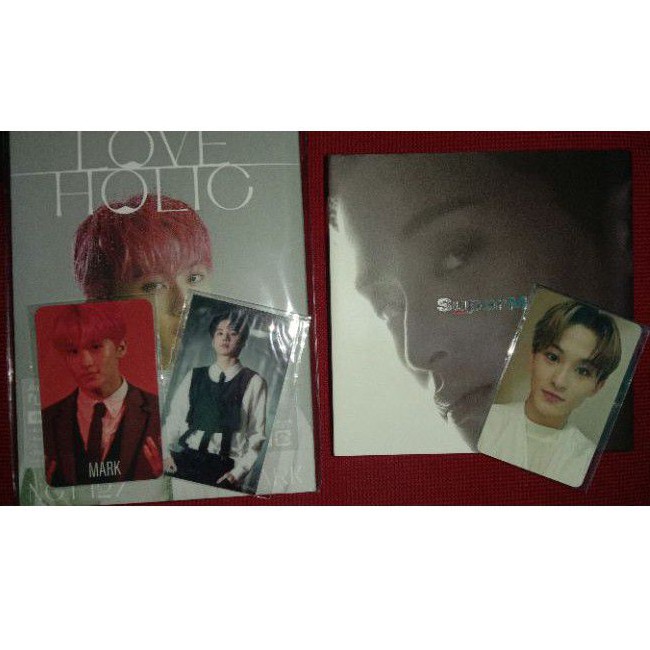 ALBUM JAPAN LOVEHOLIC MARK NCT (fullset)