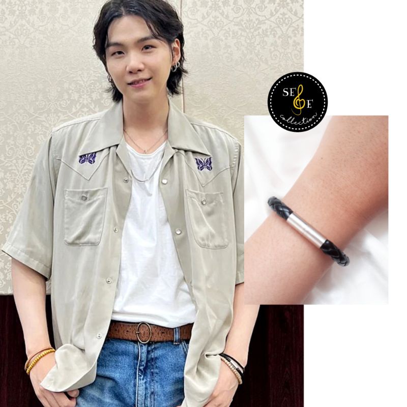 Gelang SUGA / Yoongi  BTS That That Era Magnet