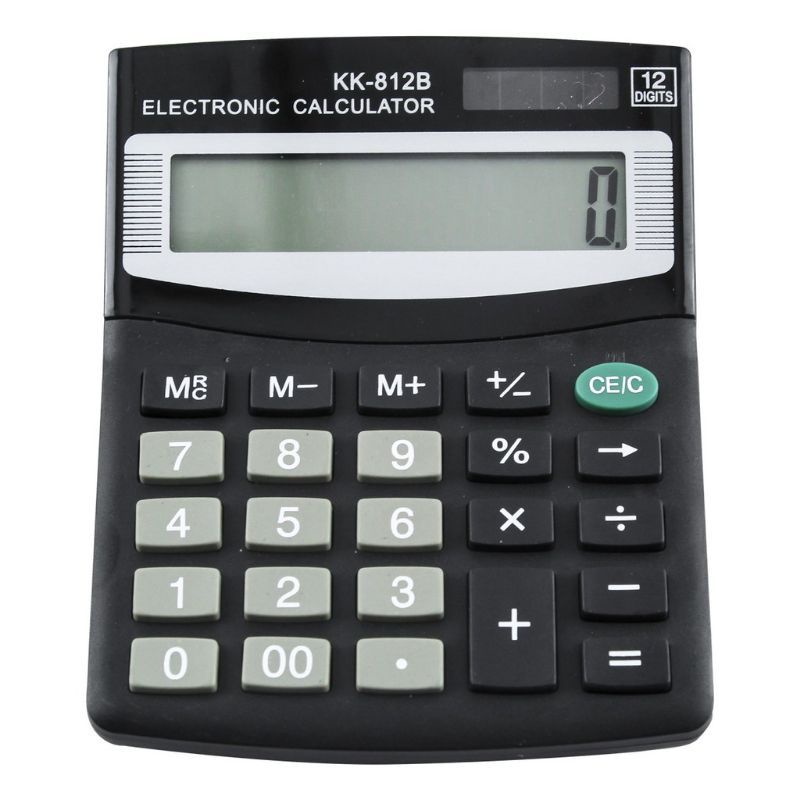 

kalkulator Murah KK 812B awet bisa cod