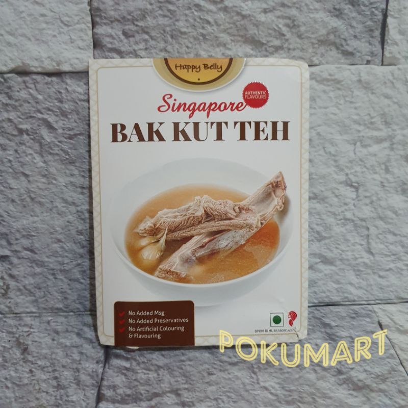 

Happy Belly Sauce Bak Kut Teh 30 G Bakut teh