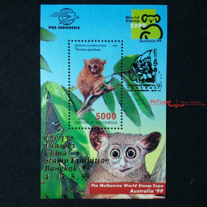 

Prangko Souvenir Set World Stamp Expo Australia 19999 - SS169