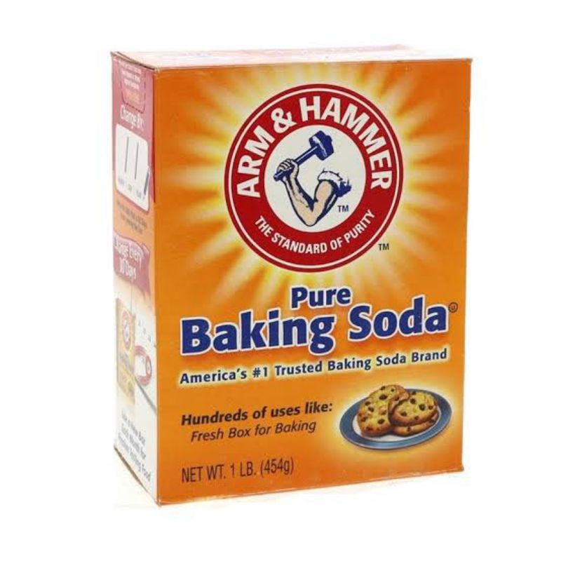 

BAKING SODA ARM & HAMMER 454GRAM