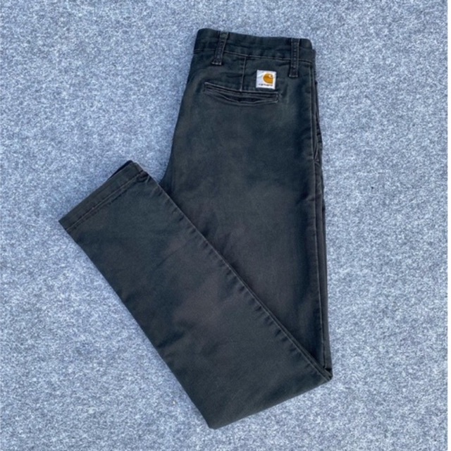 celana long pants carhartt WIP Sid Pants chino size 30 black origina