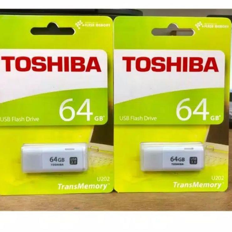 Barang diskon FLASHDISK TOSHIBA 64GB KUALITAS BUKAN ORIGINAL HJJ4