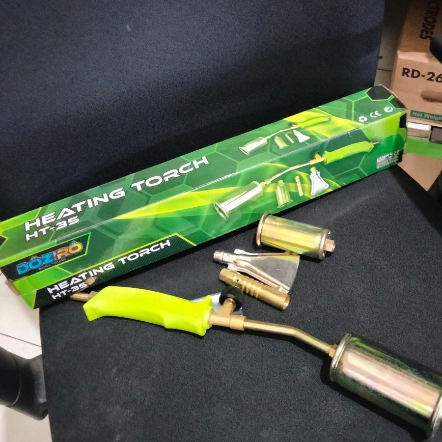 Blender Gas Bakar/Heating Torch/Gas Torch Doziro 35cm BONUS SELANG GAS