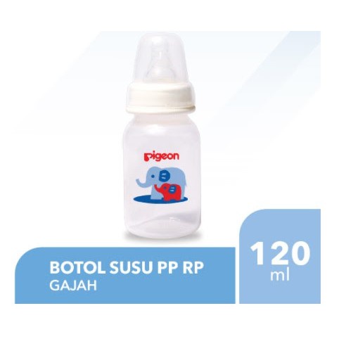 BOTOL PP RP 120ML GAJAH PIGEON PR010327