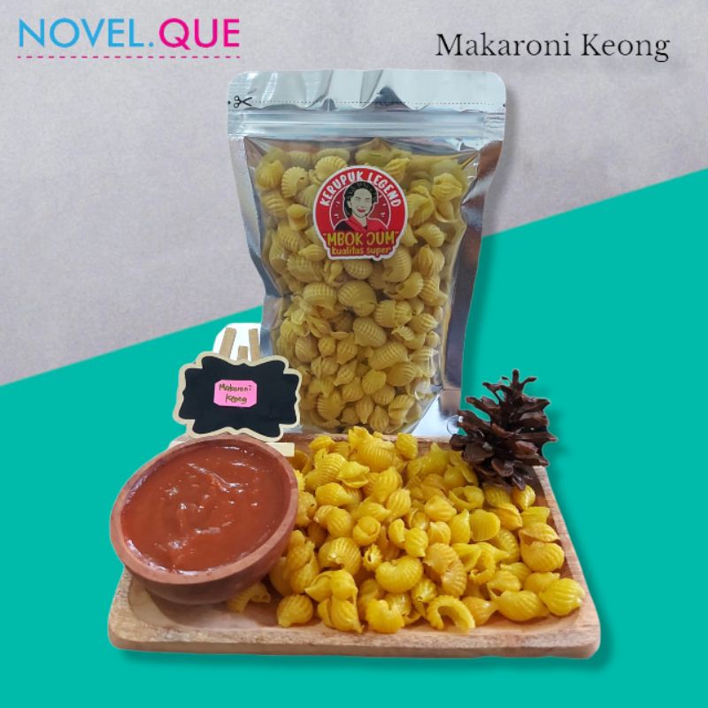 

Kerupuk Mentah - Makaroni Bantet Keong Kering