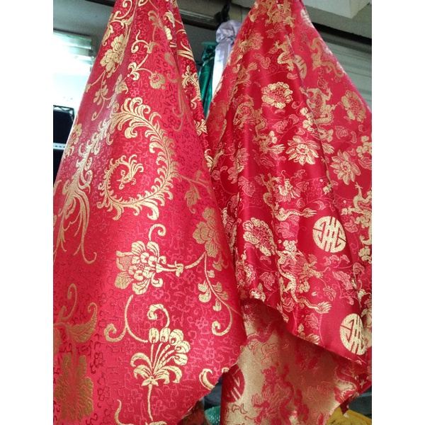 Kain CHEONGSAM/Harga Tertera 1/2(0.5)mtr