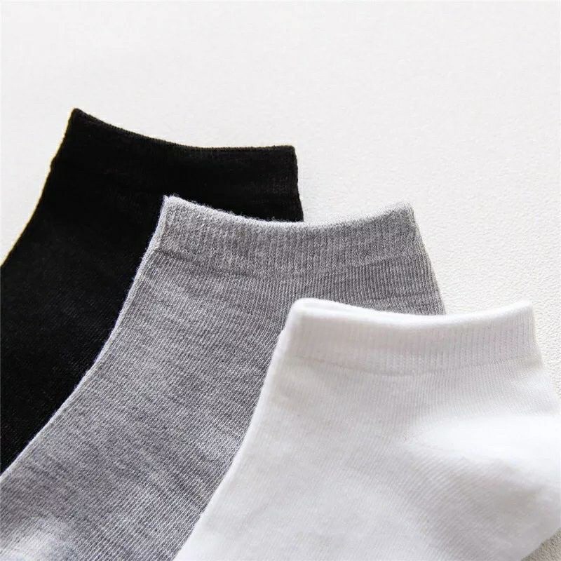 May star KAKI POLOS SEMATA KAKI BISA COD Kaos Kaki Ankle Kaos Kaki Cute Motif polos k4-3