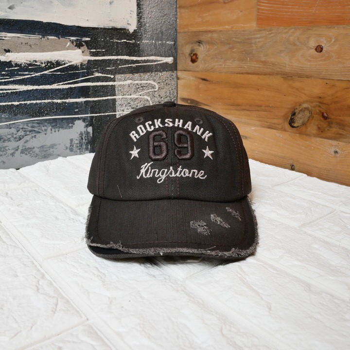 topi baseball sobek pria keren murah