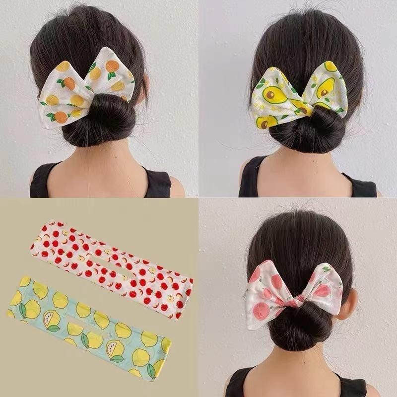 HARDINI RAMBUT KAIN MOTIF // KONDE RAMBUT HARDINI KAIN MOTIF