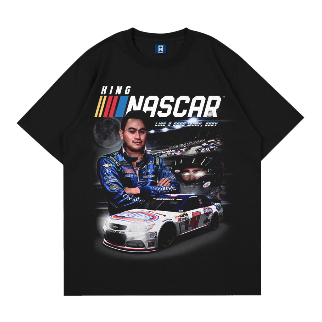 HYPNOSYS - T-shirt King Nascar (Nassar) | Black