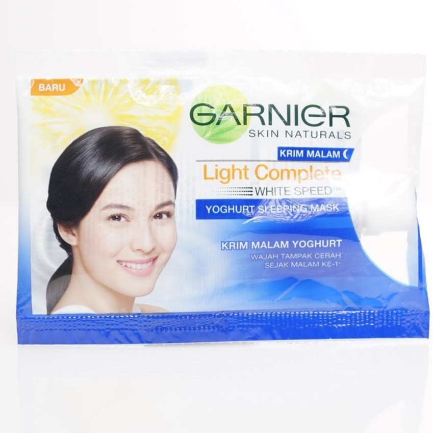 (Sachet) GARNIER Sakura &amp; Light Complete Series by AILIN