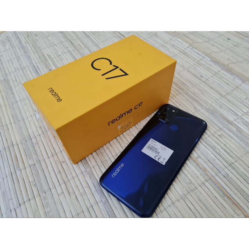 Handphone Realme C17 ram 6/256