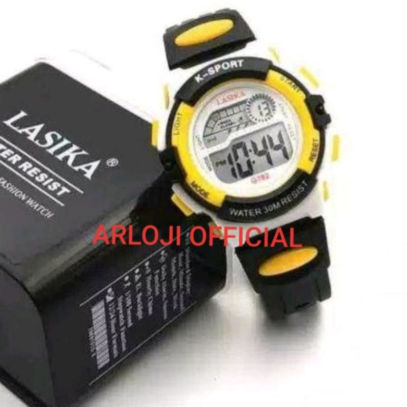 JAM TANGAN ANAK PRIA DAN WANITA LASIKA ORIGINAL WATER RESIST