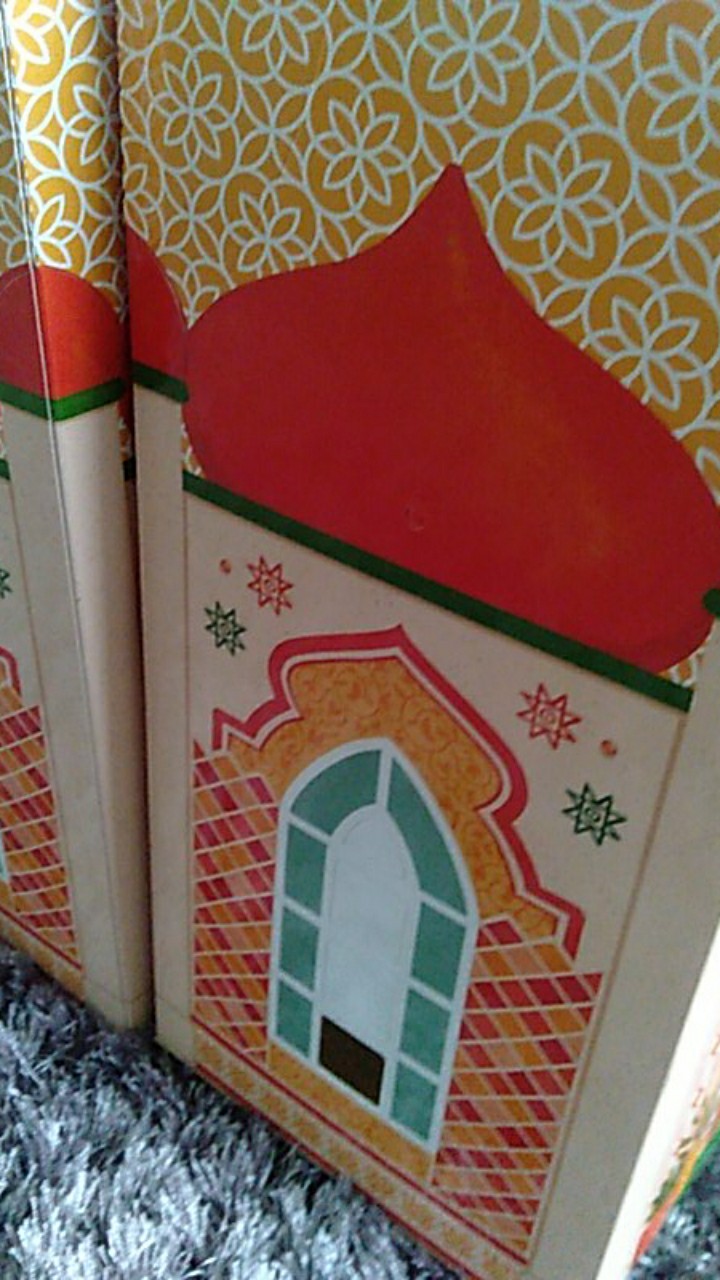 Idul Fitri, Box Lebaran, Packaging, Dus, Toples Box, Kotak - Tbif03 21  (20pc)