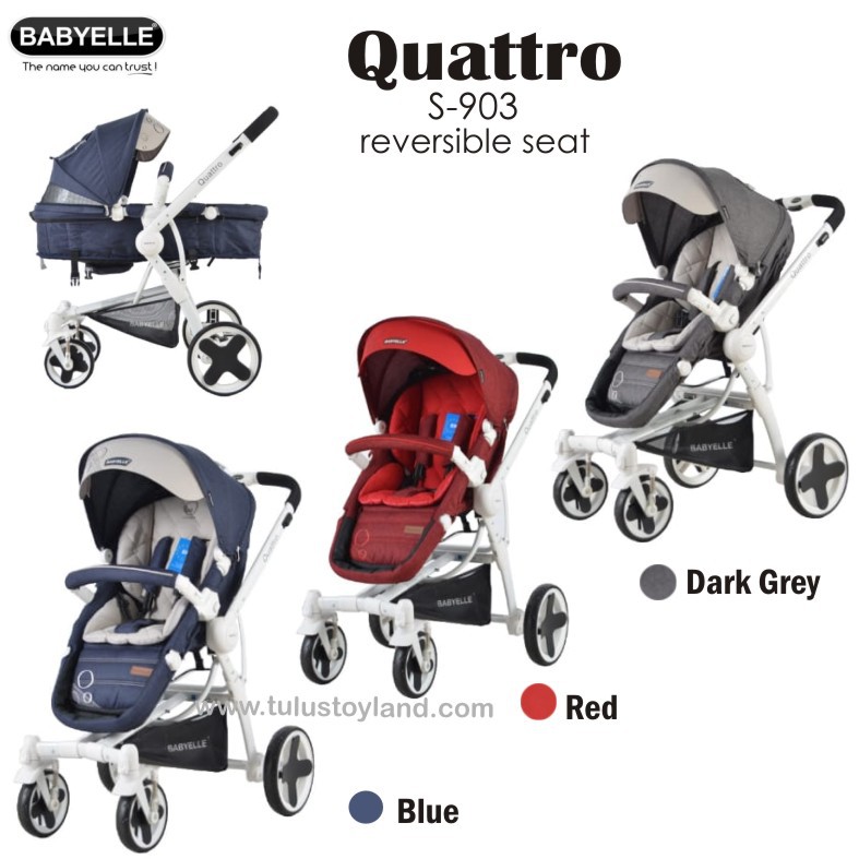 stroller baby elle quattro