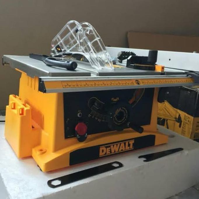 Mesin Table Saw Dewalt ( Dwe7470-B1 ) 1800 W Table Saw Fiafia.Store