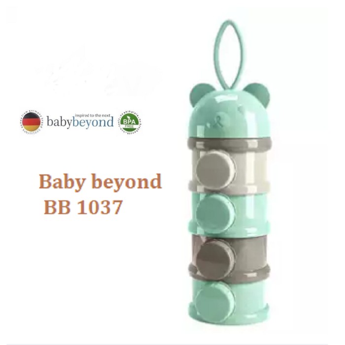 Babybeyond Multi Purpose Formula and Snack Container 1038/ 4 susun