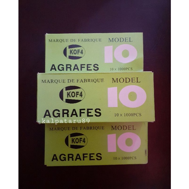 

Isi Staples Agrafes / Kofa / Kof4