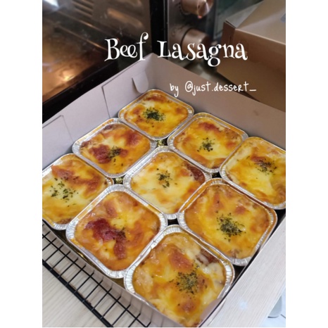 

Beef Lasagna