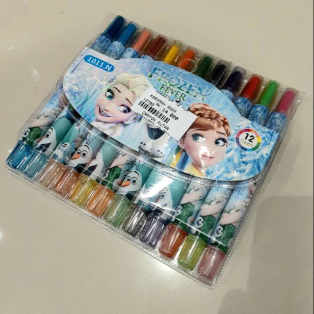 

Crayon putar 1012N 12 warna