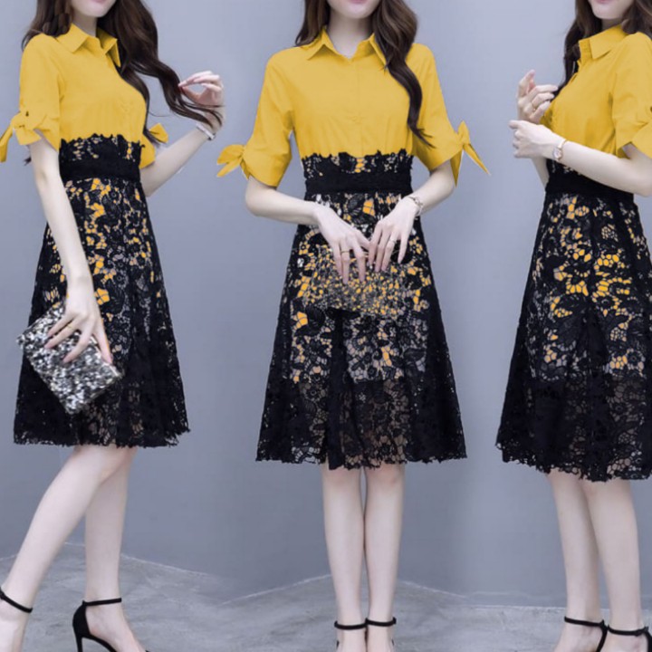 FWG - SET VIERA / SETELAN / STELAN WANITA BRUKAT / STELAN KOREA / BAJU DAN ROK WANITA / PAKAIAN WANITA BARU