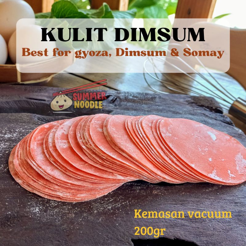 Kulit Pangsit Siomay Bulat Kulit Dimsum