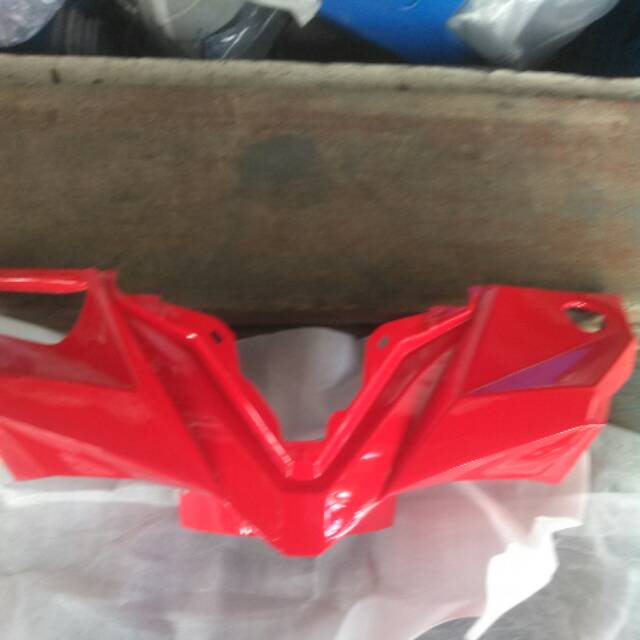 Batok dpan beat new isp/ beat striet, warna merah,putih dan biru