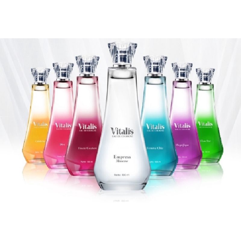 Vitalis Eau De Cologne Farpum Wanita 100ml