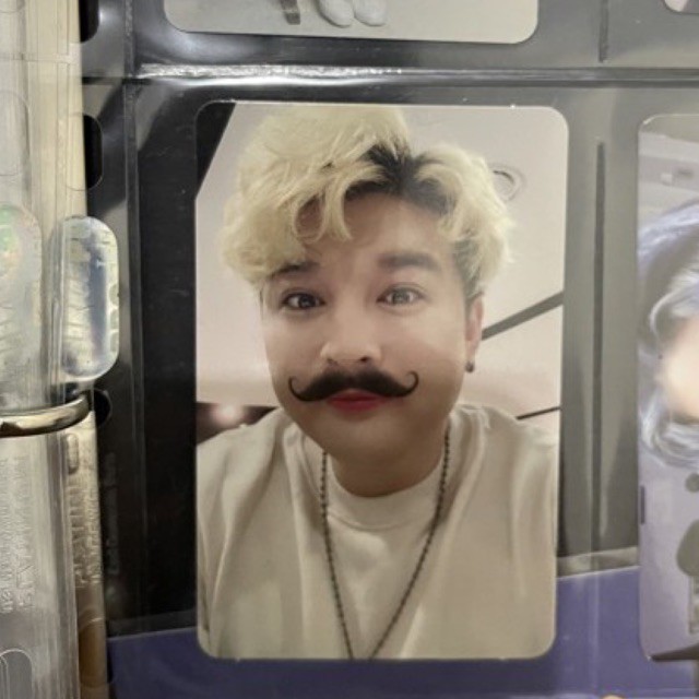 Super Junior Shindong Official Photocard