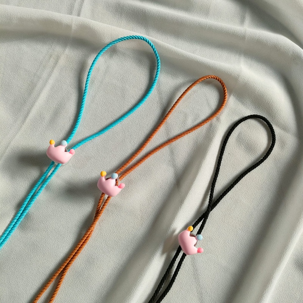 STRAP MASKER KARAKTER FANCY