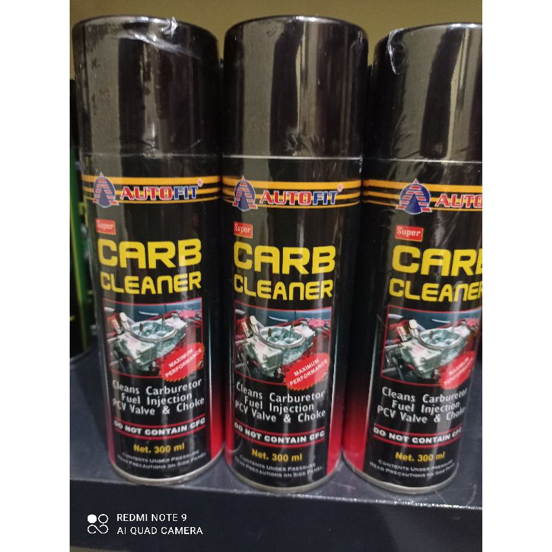 CARB CLEANER  PEMBERSIH KARBURATOR MOTOR DAN MOBIL HARGA GROSIR