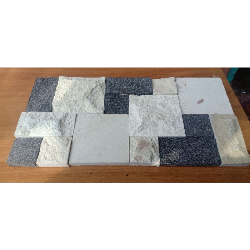 Cetakan Batu Alam Candi. 20x40.