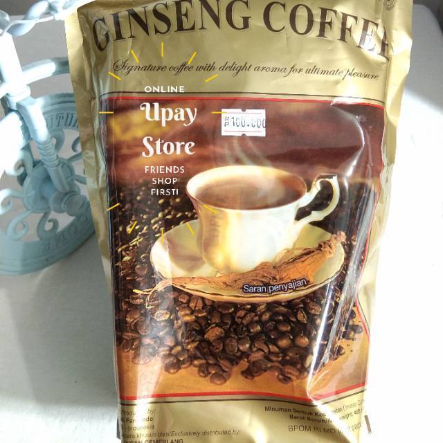 

Kopi Ginseng Coffee Produk CNI Asli Original Isi 20 Bungkus Nikmat Sehat