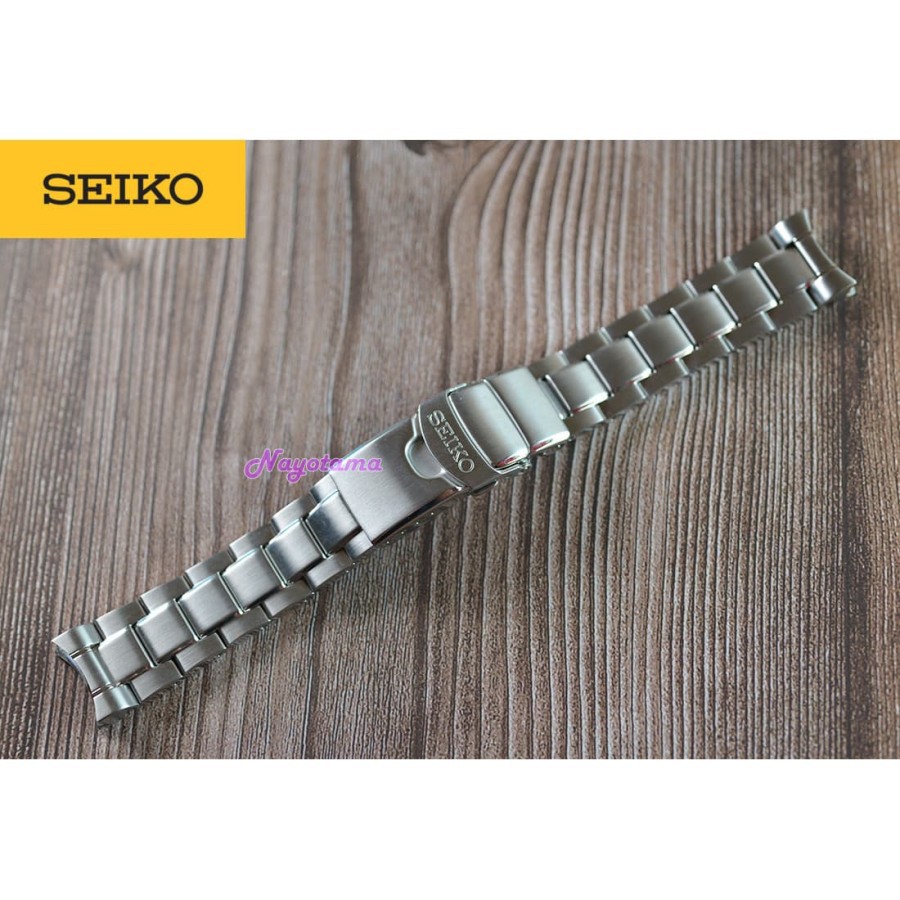 Rantai 20mm SEIKO Oyster for Seiko SUMO SBDC001 SBDC031 Original