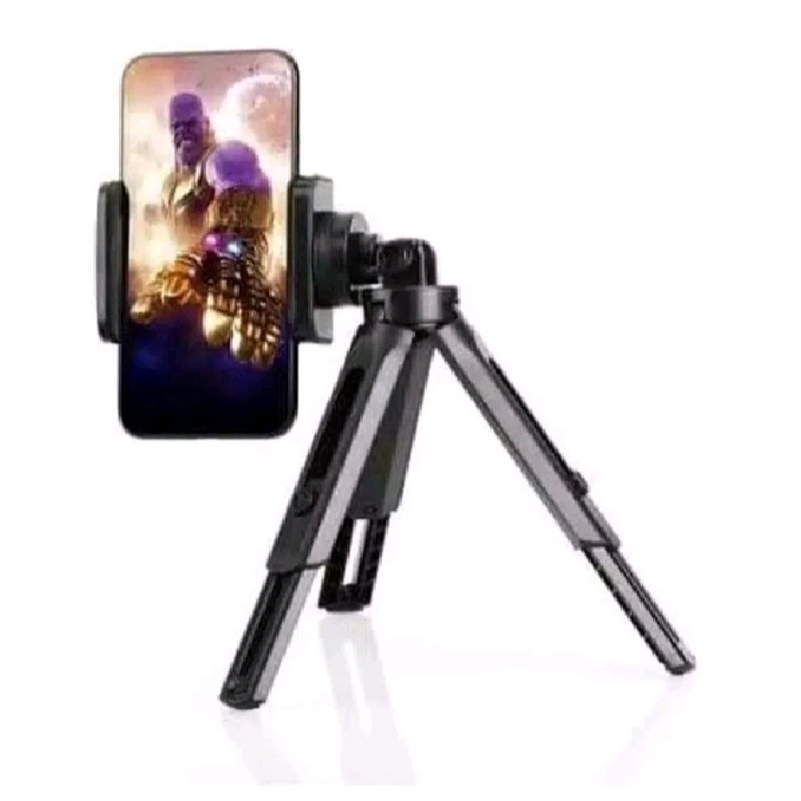 Tripod Mini Support HD-30 Phone Holder Folding Mini Stand Hp Selfie Bracket - Tripod Mini Suport with Smarthphone Holder