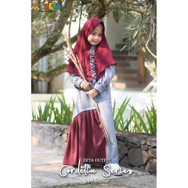 Rumah Gamis Anak (Zeta Cordelia Stone)