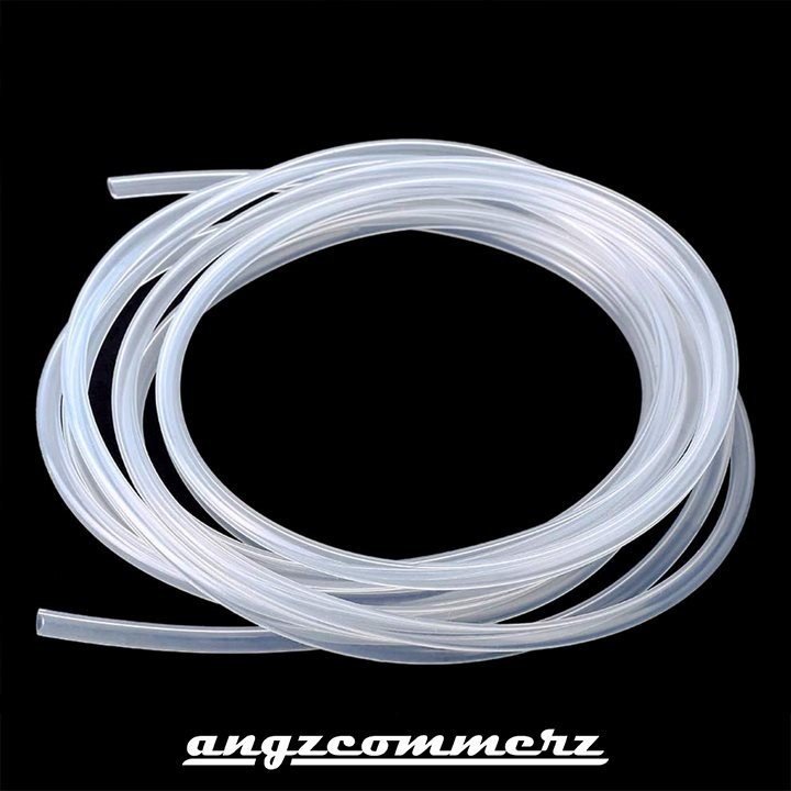

Pipa Silikon Sifon Siphon Silicon Tube ID 8 mm x OD 11 mm 2 M