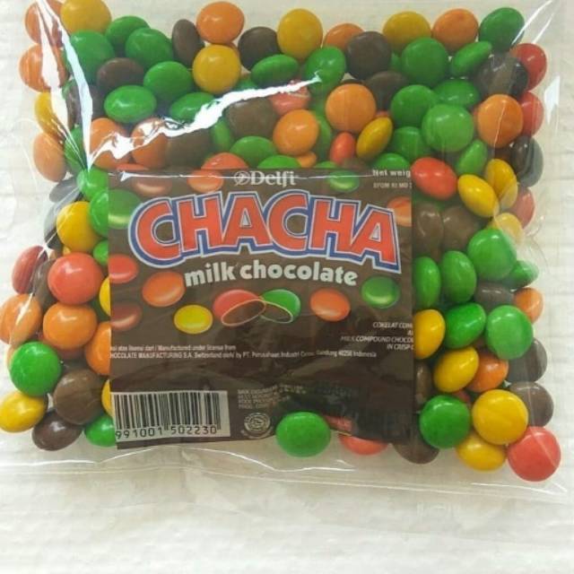 

Coklat Delfi Chacha milk or peanut